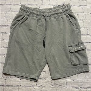 YoungLA Stone Cargo Shorts for Men